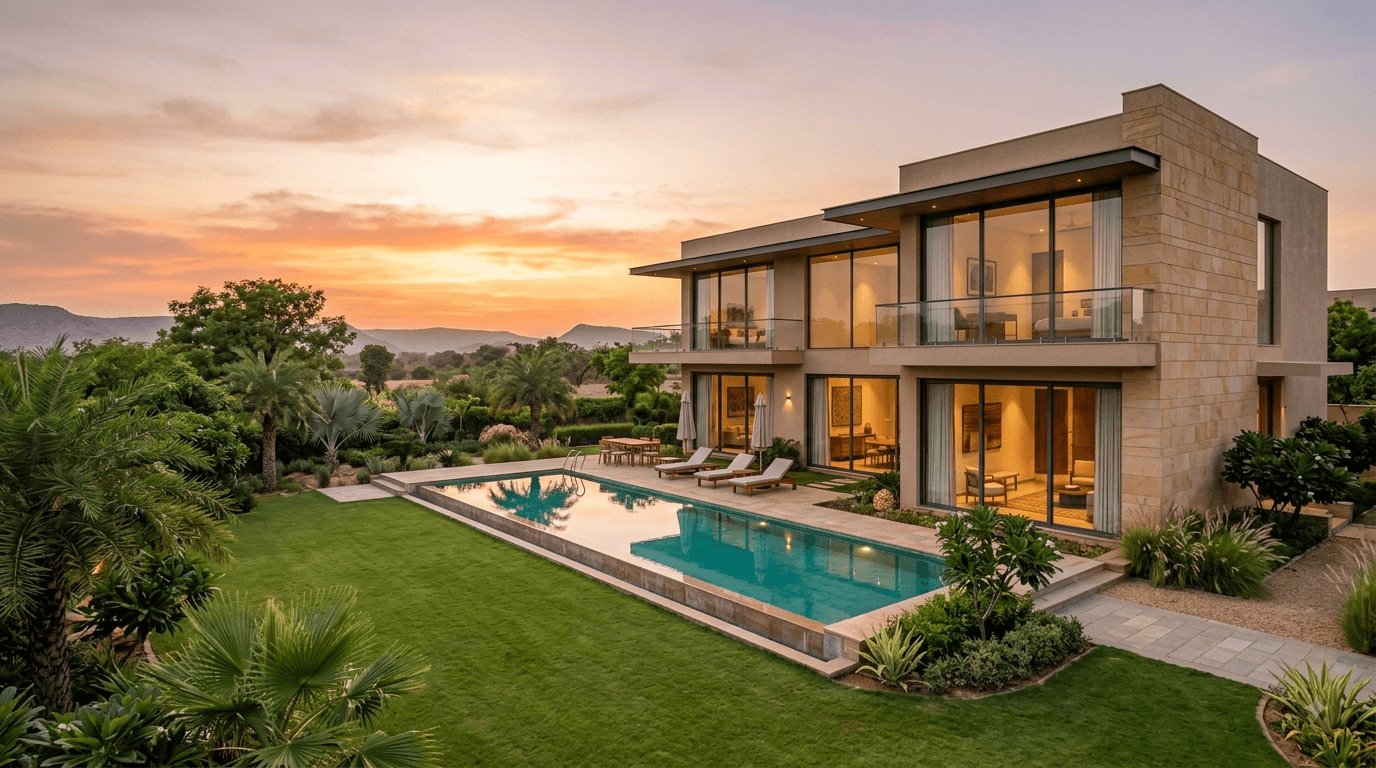 The Courtyard Villa