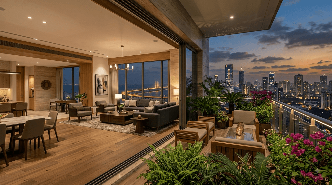 The Skyline House property